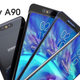 Concepto del Galaxy A90 supuestamente basado en el diseño real del teléfono